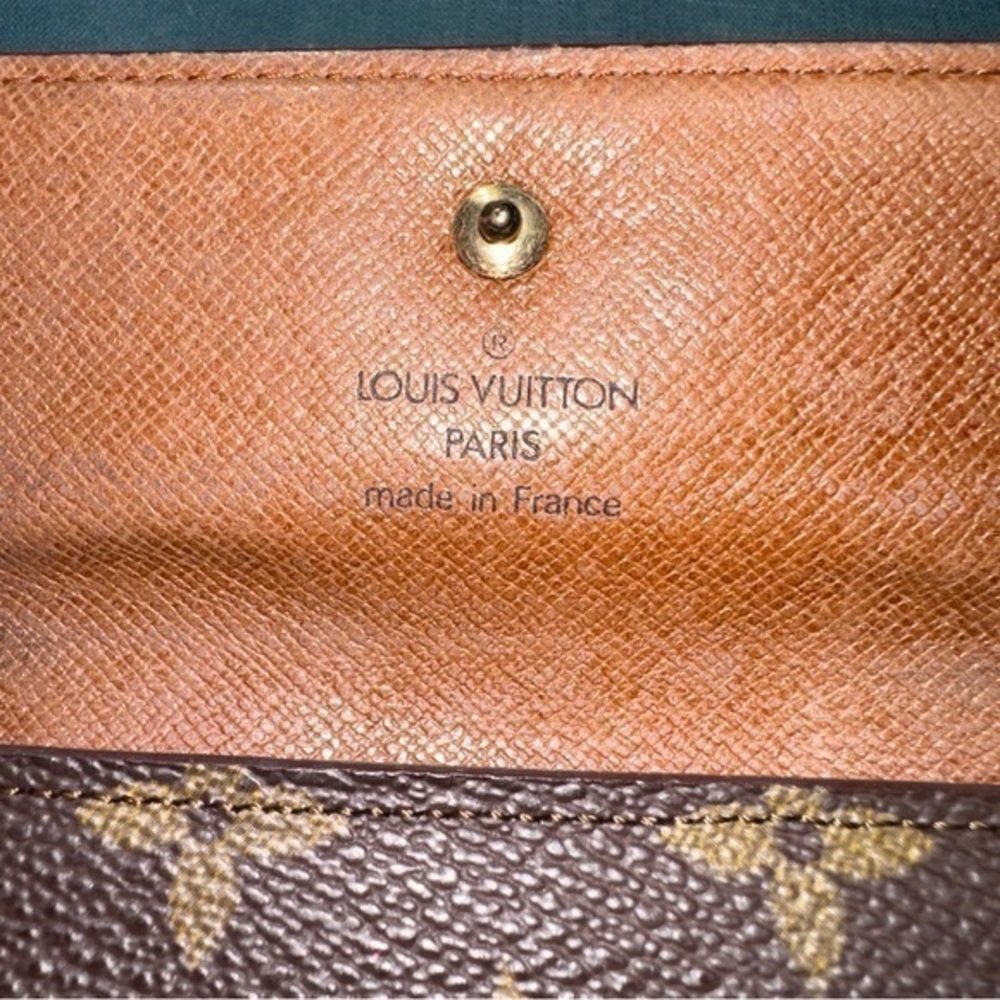 AUTHENTIC Louis Vuitton Vintage wallet. Compact Elise wallet - Picture 13 of 14